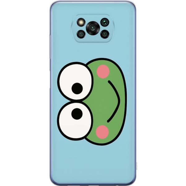Xiaomi Poco X3 Pro Gjennomsiktig deksel Keroppi Smile