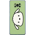 Miniatyrbild 1 av 3: Xiaomi Poco X3 Pro Genomskinligt Skal Snoopy Flip