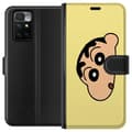Miniatyrbild 1 av 3: Xiaomi Redmi 10 Plånboksfodral Peeking Shinchan