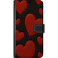 Miniatyrbild 3 av 3: Xiaomi Redmi 10 Plånboksfodral Red Velvet Hearts