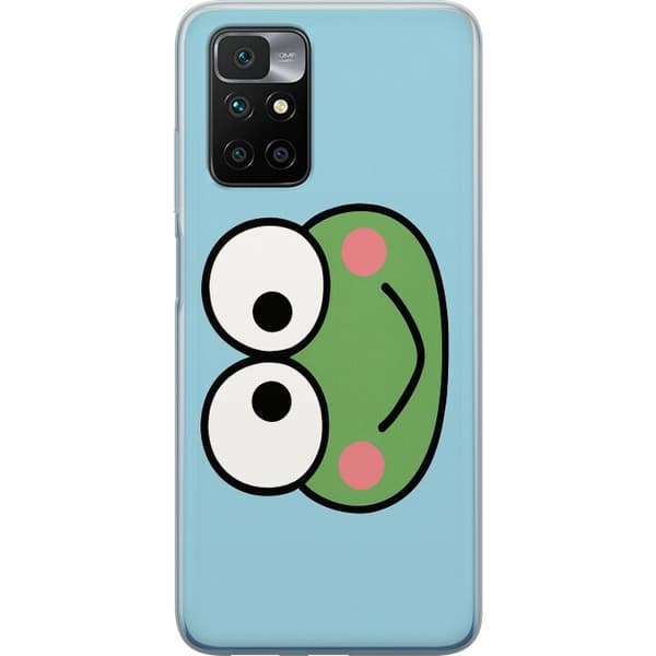 Xiaomi Redmi 10 Läpinäkyvä kuori Keroppi Smile