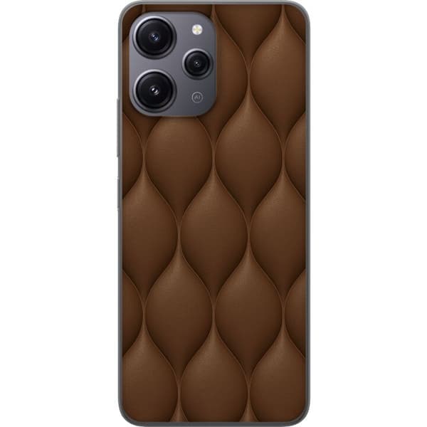 Xiaomi Redmi 12 Gjennomsiktig deksel Kakaoskalaer
