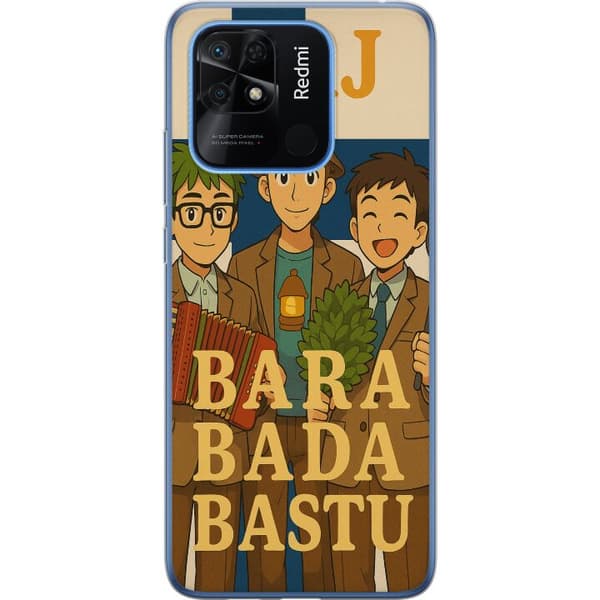 Xiaomi Redmi 10C Läpinäkyvä kuori Vain ota sauna KAJ