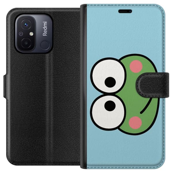 Xiaomi Redmi 12C Lommeboketui Keroppi Smile