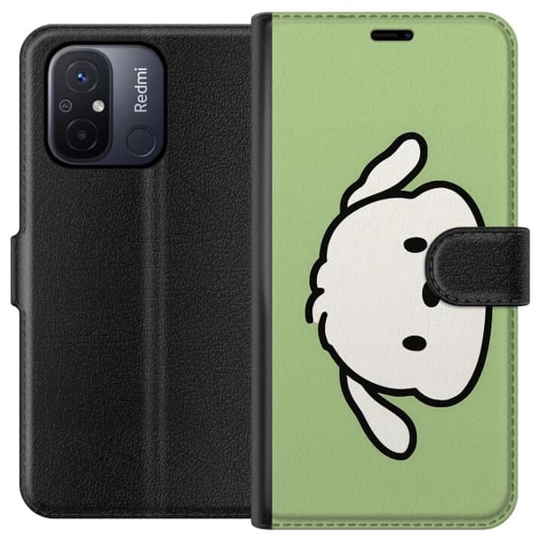 Xiaomi Redmi 12C Plånboksfodral Snoopy Flip