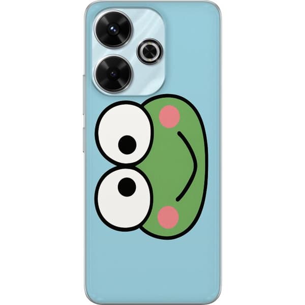 Xiaomi Redmi 13 Genomskinligt Skal Keroppi Smile