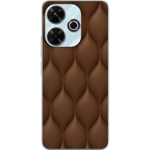 Xiaomi Redmi 13 Gennemsigtig cover Kakaoskalaer