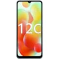 Pikkukuva 3 / 3: Xiaomi Redmi 12C Läpinäkyvä kuori Tummat Aallot