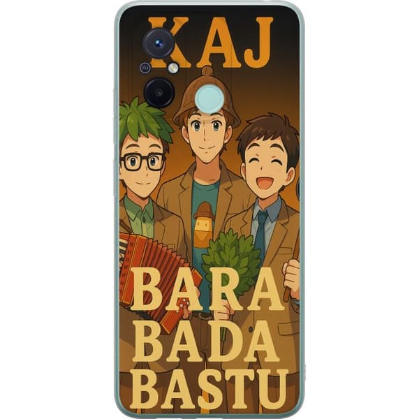 Xiaomi Redmi 12C Gjennomsiktig deksel KAJ Bara bare bade i badstuen