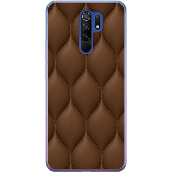 Xiaomi Redmi 9 Läpinäkyvä kuori Kaakaoskaalat
