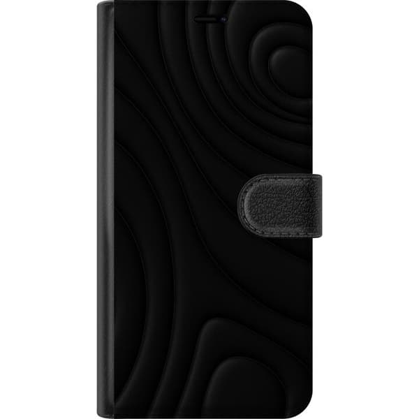 Xiaomi Redmi 9 Lompakkokotelo Tummat Aallot