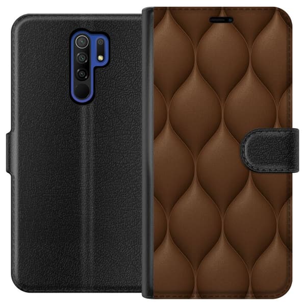 Xiaomi Redmi 9 Lommeboketui Kakaoskalaer
