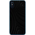 Pikkukuva 1 / 3: Xiaomi Redmi 9AT Läpinäkyvä kuori Tummat Aallot