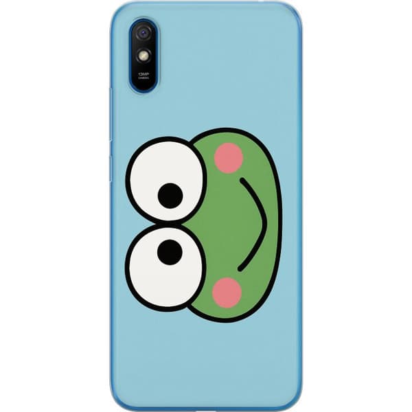 Xiaomi Redmi 9A Gennemsigtig cover Keroppi Smile