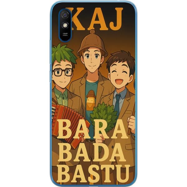 Xiaomi Redmi 9A Läpinäkyvä kuori KAJ Bara vain kylpeä saunassa