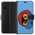 Miniatyrbild 1 av 3: Xiaomi Redmi 9A Plånboksfodral Bold Bot Head
