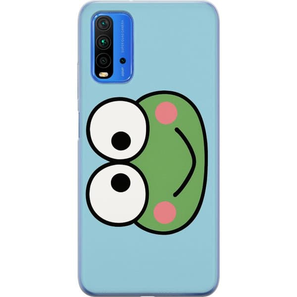 Xiaomi Redmi 9T Läpinäkyvä kuori Keroppi Smile