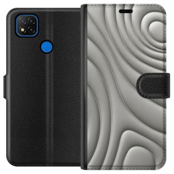 Xiaomi Redmi 9C Lommeboketui Sylversjøer