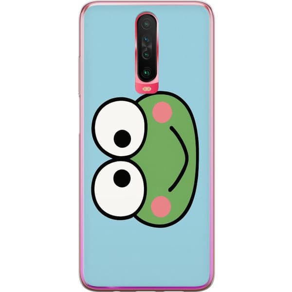 Xiaomi Redmi K30 Läpinäkyvä kuori Keroppi Smile