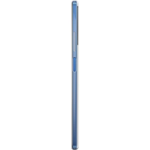 Xiaomi Redmi Note 11 Genomskinligt Skal Blue Hearts