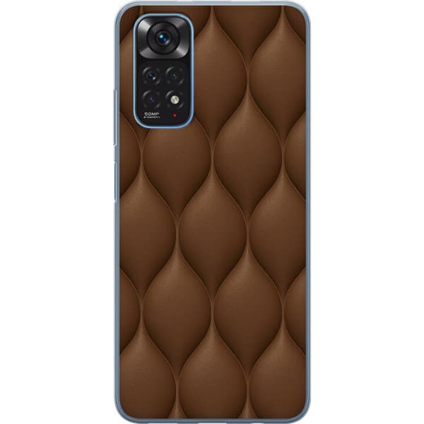 Xiaomi Redmi Note 11 Gennemsigtig cover Kakaoskalaer
