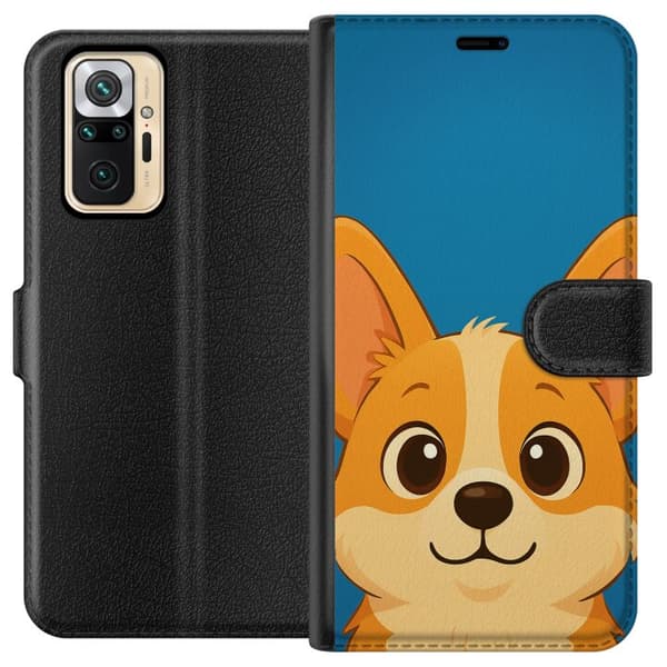 Xiaomi Redmi Note 10 Pro Lommeboketui Hello Corgi