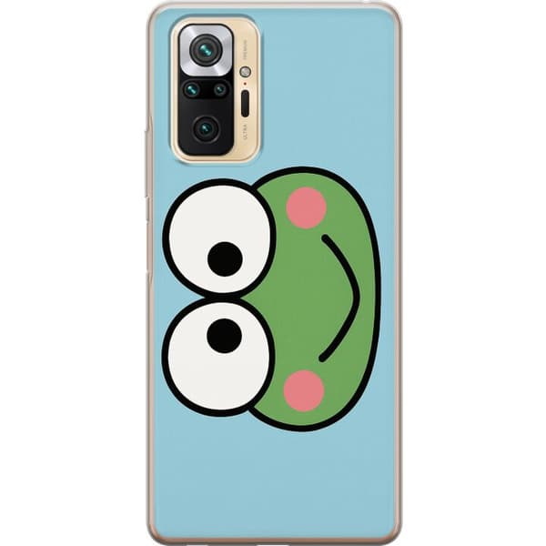 Xiaomi Redmi Note 10 Pro Gennemsigtig cover Keroppi Smile