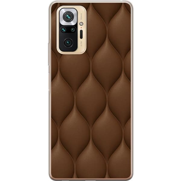 Xiaomi Redmi Note 10 Pro Gennemsigtig cover Kakaoskalaer