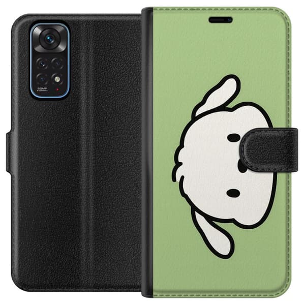 Xiaomi Redmi Note 11 Tegnebogsetui Snoopy Flip