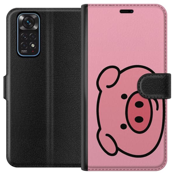 Xiaomi Redmi Note 11 Tegnebogsetui Kawaii Piggy