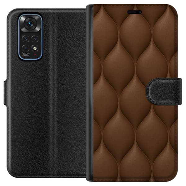 Xiaomi Redmi Note 11 Tegnebogsetui Kakaoskalaer