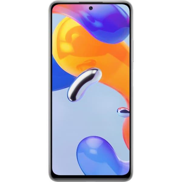 Xiaomi Redmi Note 11 Pro Genomskinligt Skal Red Velvet Hearts