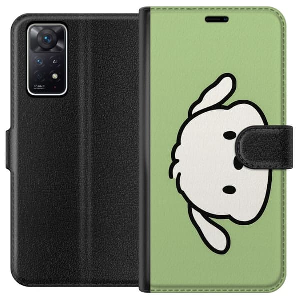 Xiaomi Redmi Note 11 Pro 5G Plånboksfodral Snoopy Flip