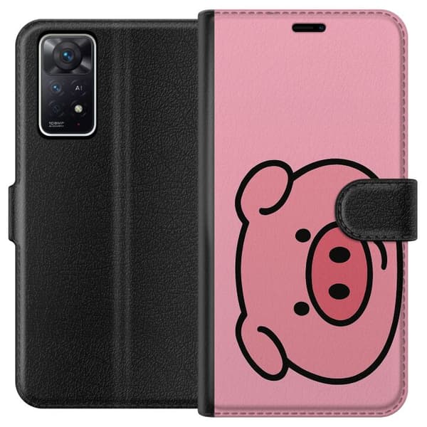 Xiaomi Redmi Note 11 Pro 5G Lommeboketui Kawaii Piggy
