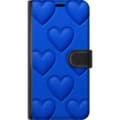 Miniatyrbillede 3 af 3: Xiaomi Redmi Note 11 Pro 5G Tegnebogsetui Blå Hjerter