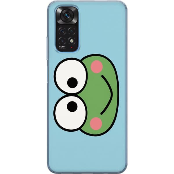 Xiaomi Redmi Note 11S Gjennomsiktig deksel Keroppi Smile