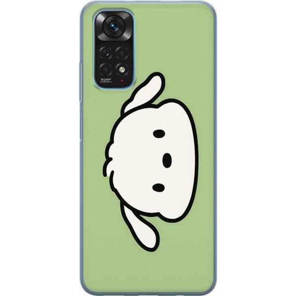 Xiaomi Redmi Note 11S Läpinäkyvä kuori Snoopy Flip