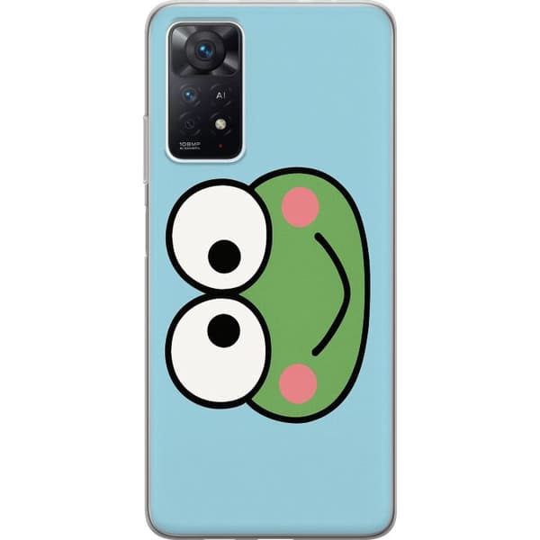 Xiaomi Redmi Note 11 Pro 5G Gennemsigtig cover Keroppi Smile