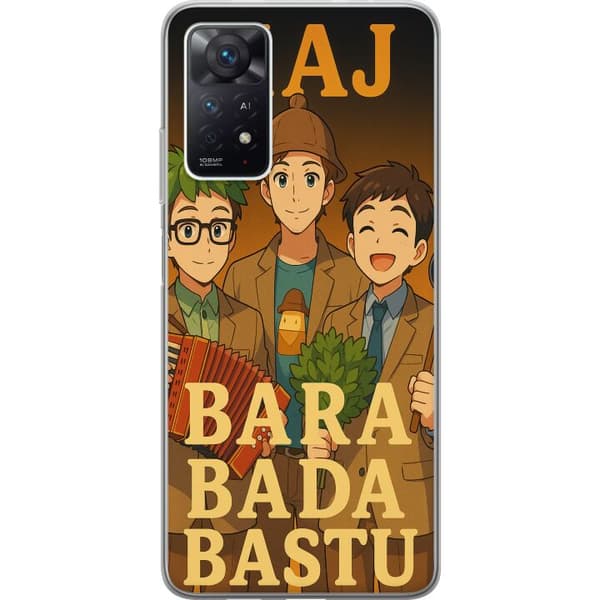 Xiaomi Redmi Note 11 Pro 5G Gjennomsiktig deksel KAJ Bara bare bade i badstuen