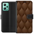 Miniatyrbild 1 av 3: Xiaomi Redmi Note 12 Plånboksfodral Cocoa Scales