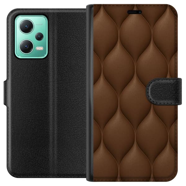 Xiaomi Redmi Note 12 Lommeboketui Kakaoskalaer