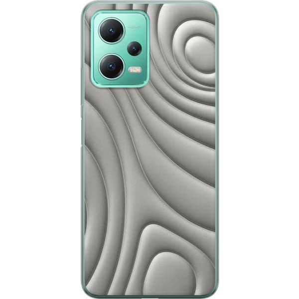 Xiaomi Redmi Note 12 Gjennomsiktig deksel Sylversjøer