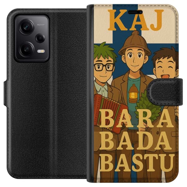 Xiaomi Redmi Note 12 Pro Tegnebogsetui Bare tag en sauna KAJ