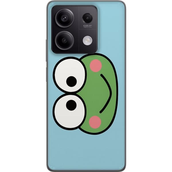 Xiaomi Redmi Note 13 Genomskinligt Skal Keroppi Smile