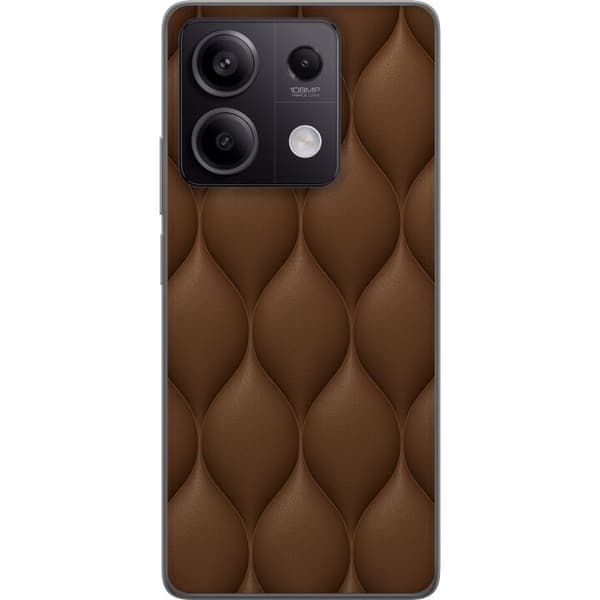 Xiaomi Redmi Note 13 Läpinäkyvä kuori Kaakaoskaalat