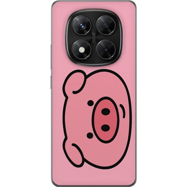Xiaomi Redmi Note 14 Pro Gennemsigtig cover Kawaii Piggy