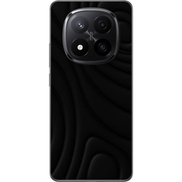 Xiaomi Redmi Note 14 Pro+ Läpinäkyvä kuori Tummat Aallot