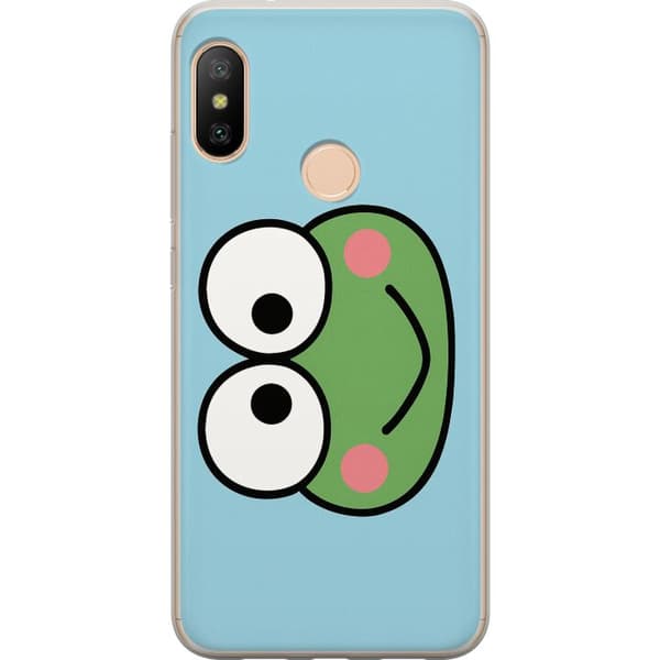 Xiaomi Redmi 6 Pro Läpinäkyvä kuori Keroppi Smile