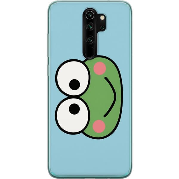 Xiaomi Redmi Note 8 Pro  Läpinäkyvä kuori Keroppi Smile