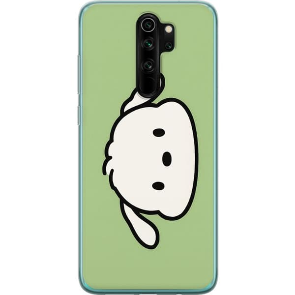 Xiaomi Redmi Note 8 Pro  Gjennomsiktig deksel Snoopy Flip